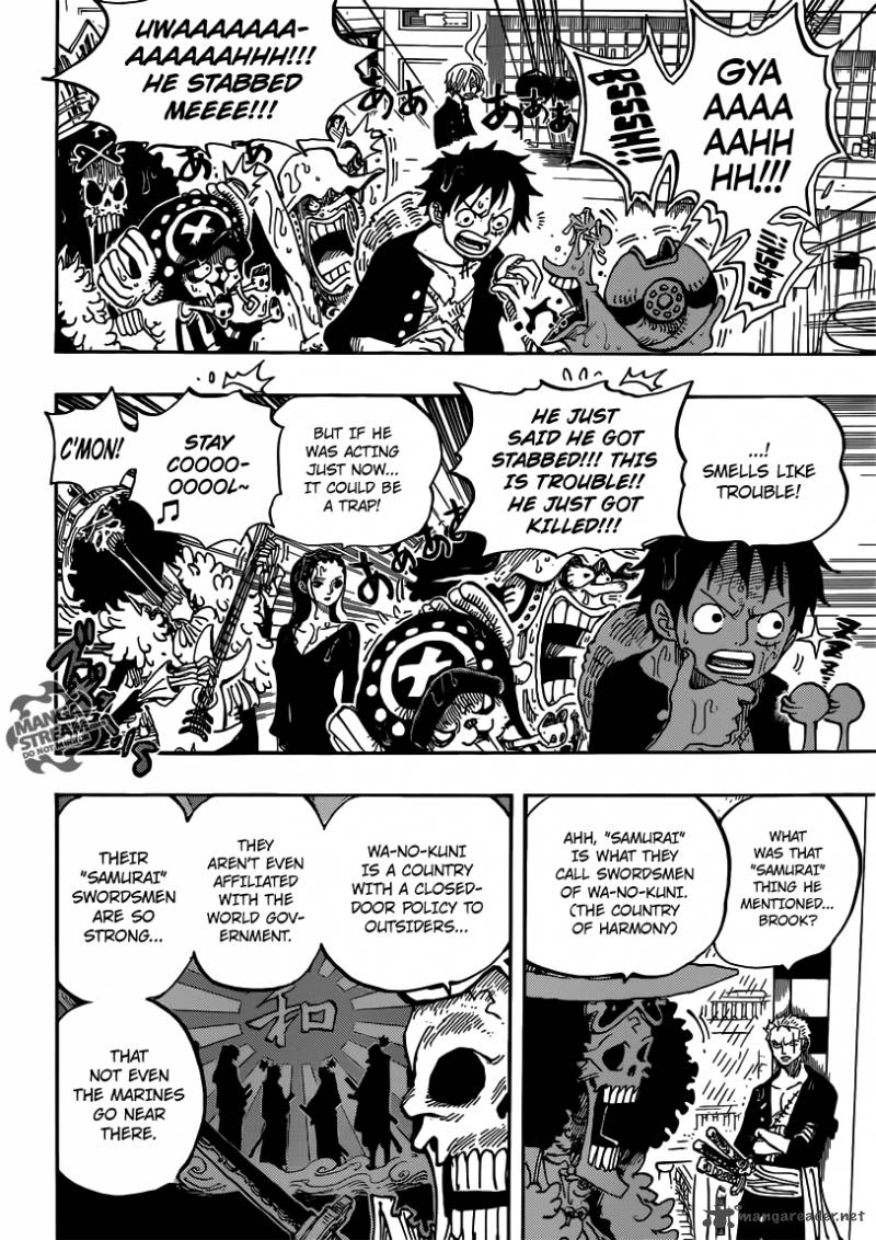 One Piece Chapter 655 - Manhwa18.com