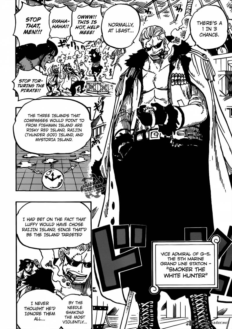 One Piece Chapter 655 - Manhwa18.com