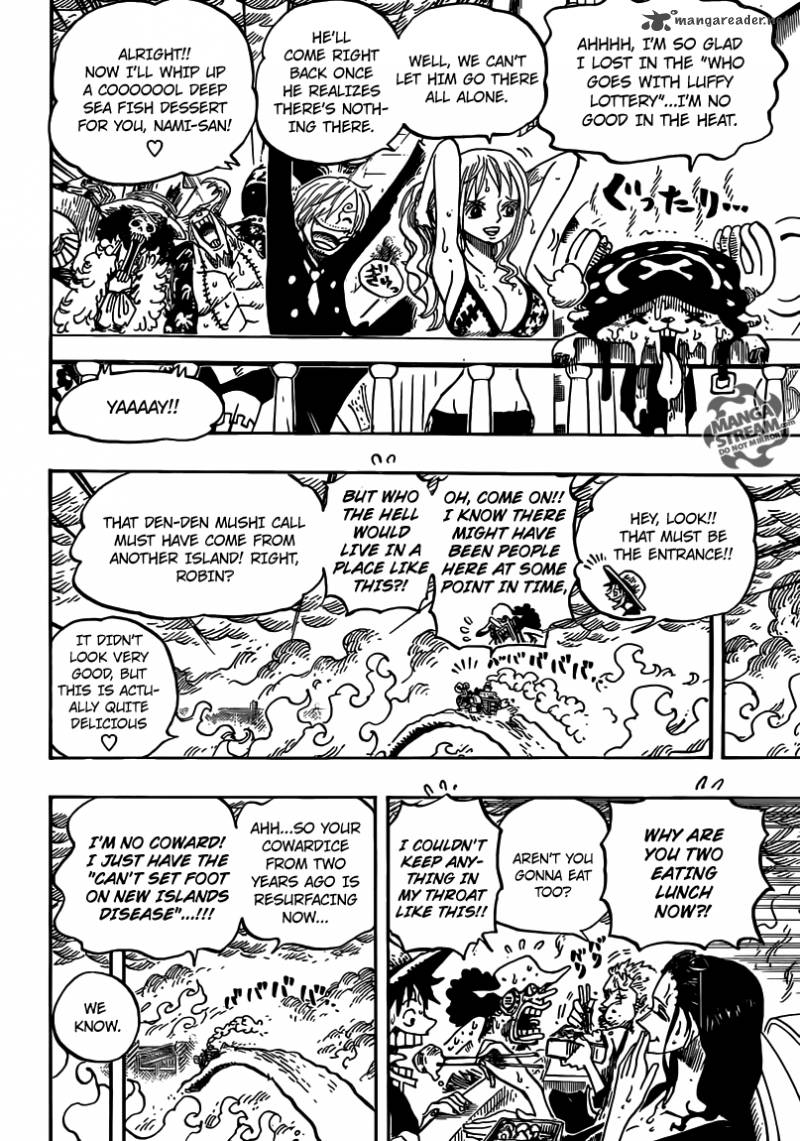 One Piece Chapter 655 - Manhwa18.com