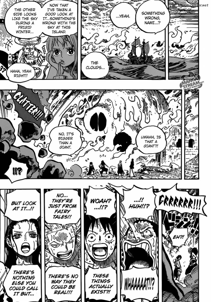 One Piece Chapter 655 - Manhwa18.com