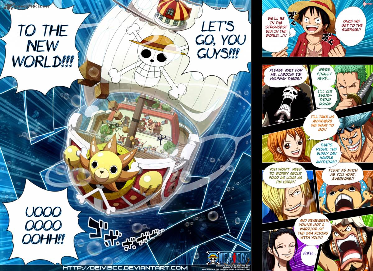 One Piece Chapter 655 - Manhwa18.com