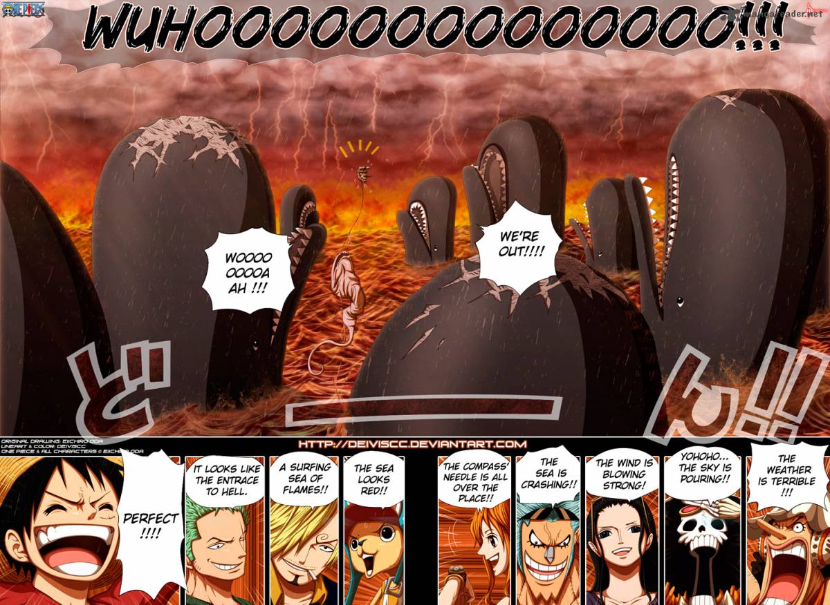 One Piece Chapter 656 - Manhwa18.com