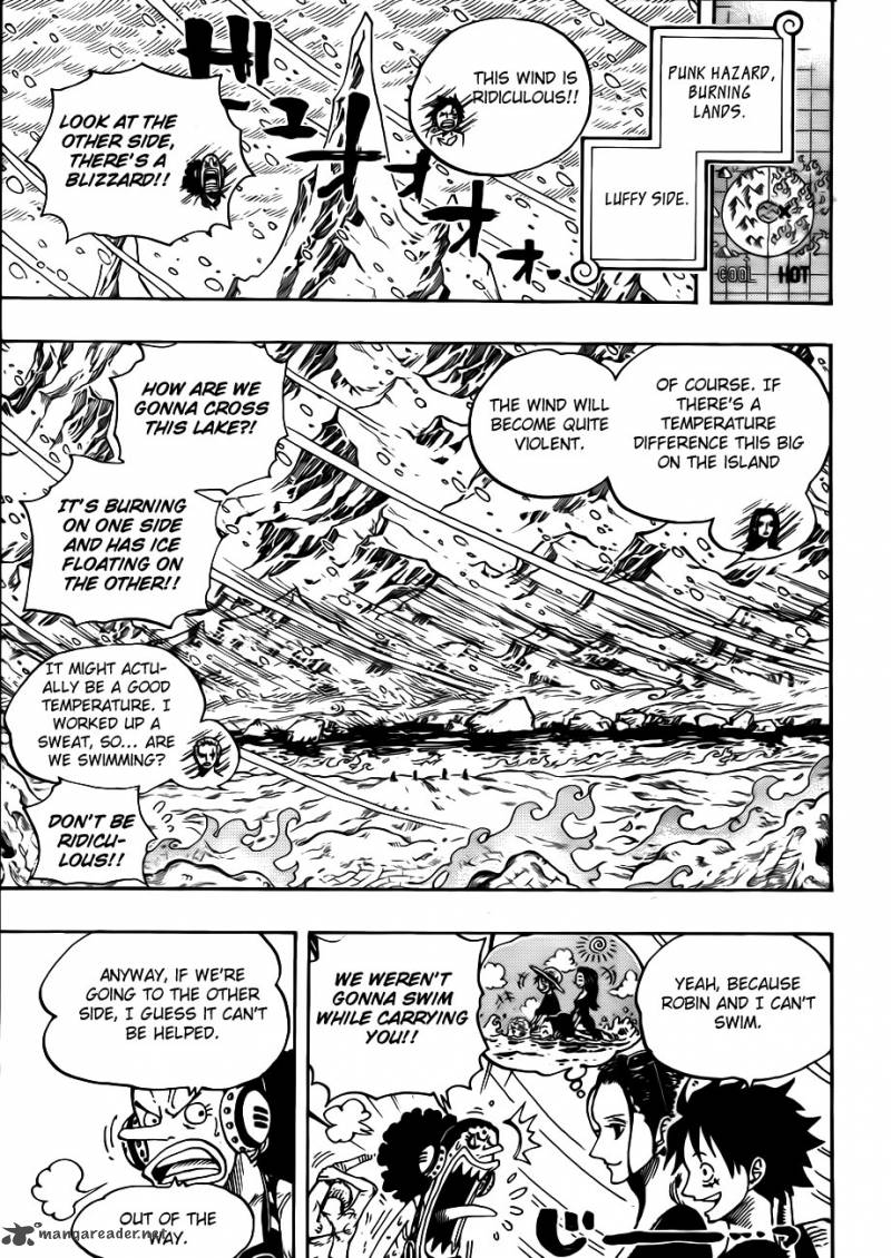 One Piece Chapter 659 - Manhwa18.com