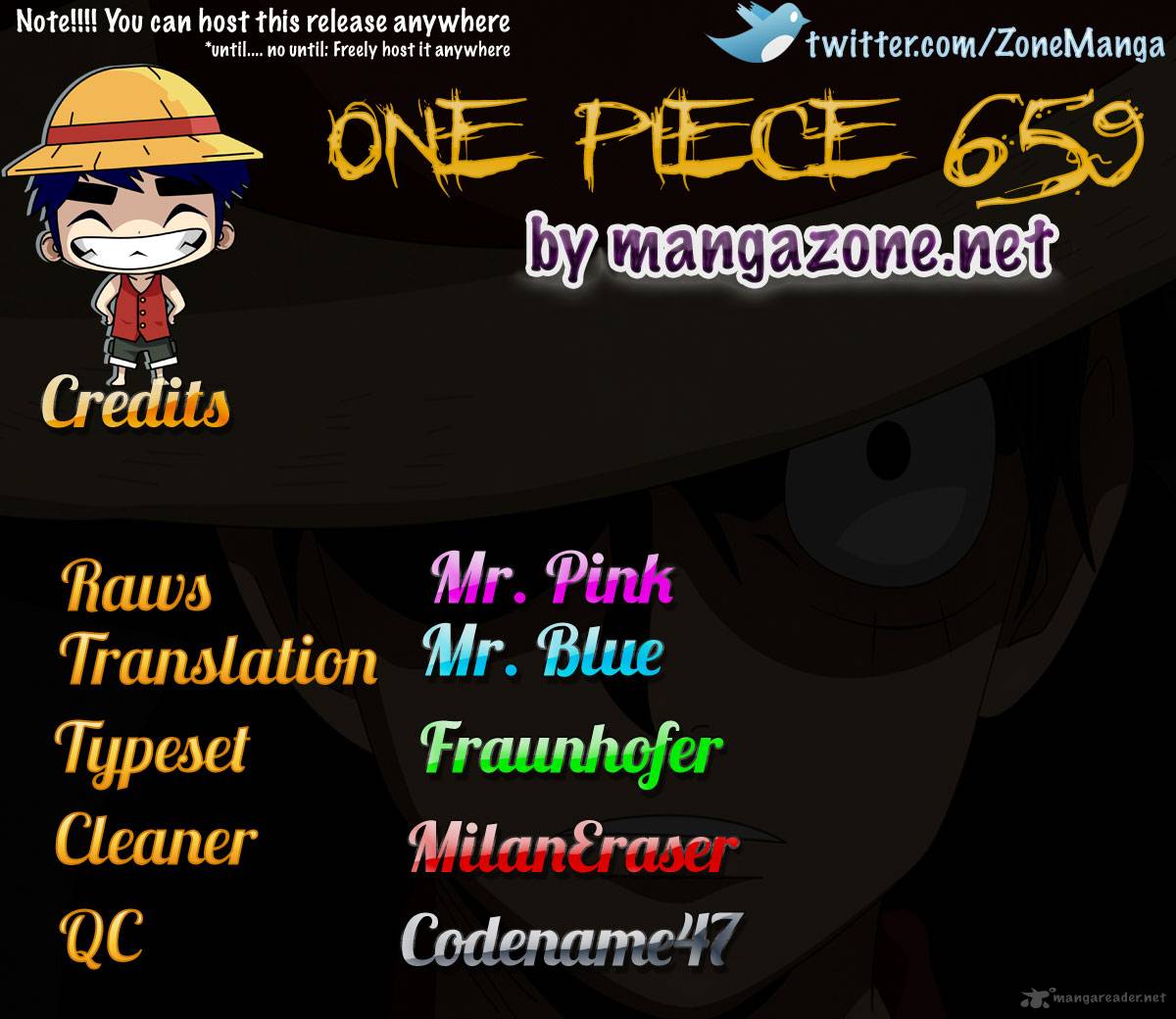 One Piece Chapter 659 - Manhwa18.com