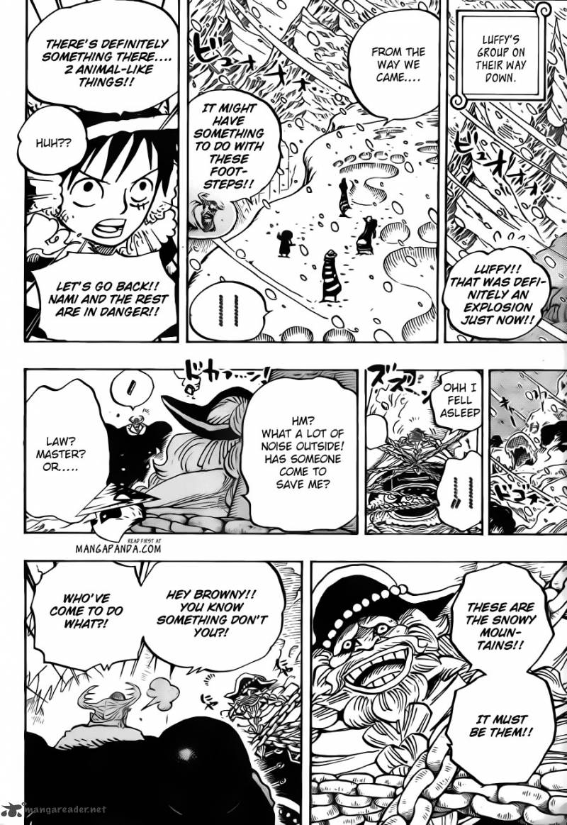 One Piece Chapter 666 - Manhwa18.com