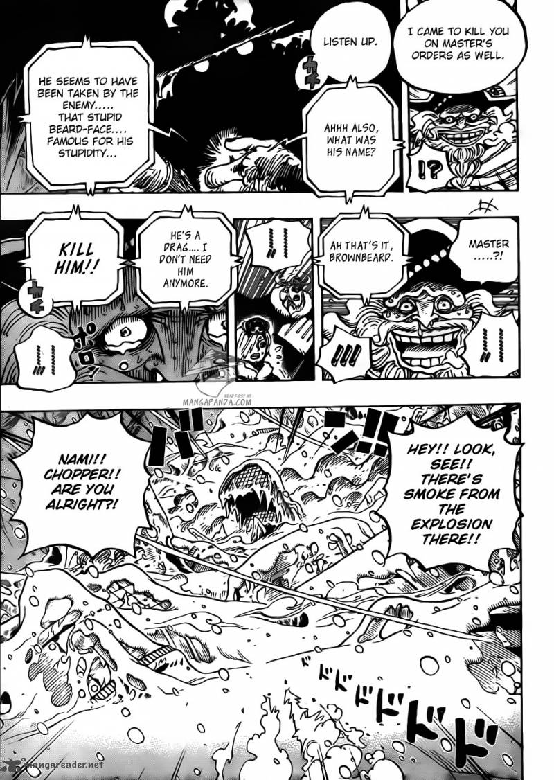 One Piece Chapter 666 - Manhwa18.com