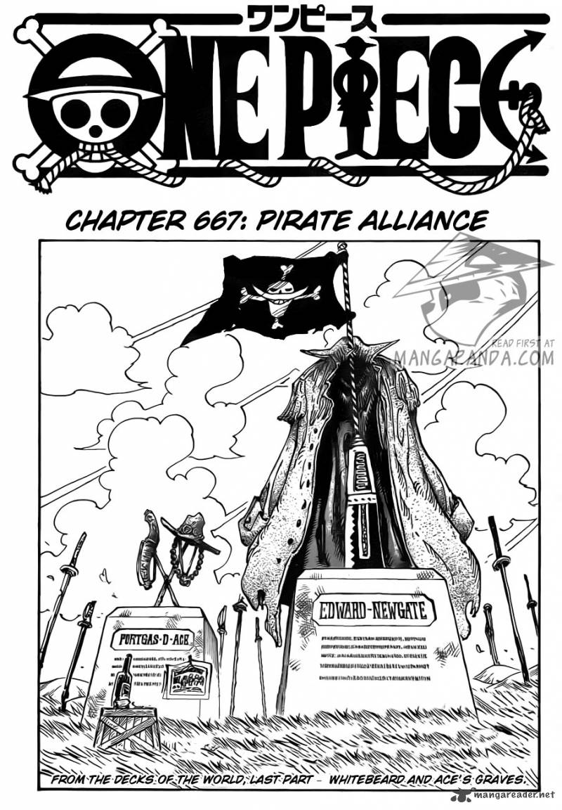 One Piece Chapter 668 - Manhwa18.com