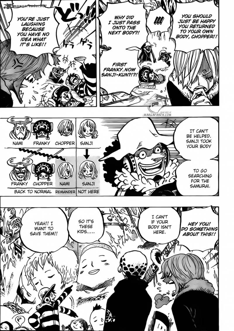 One Piece Chapter 668 - Manhwa18.com