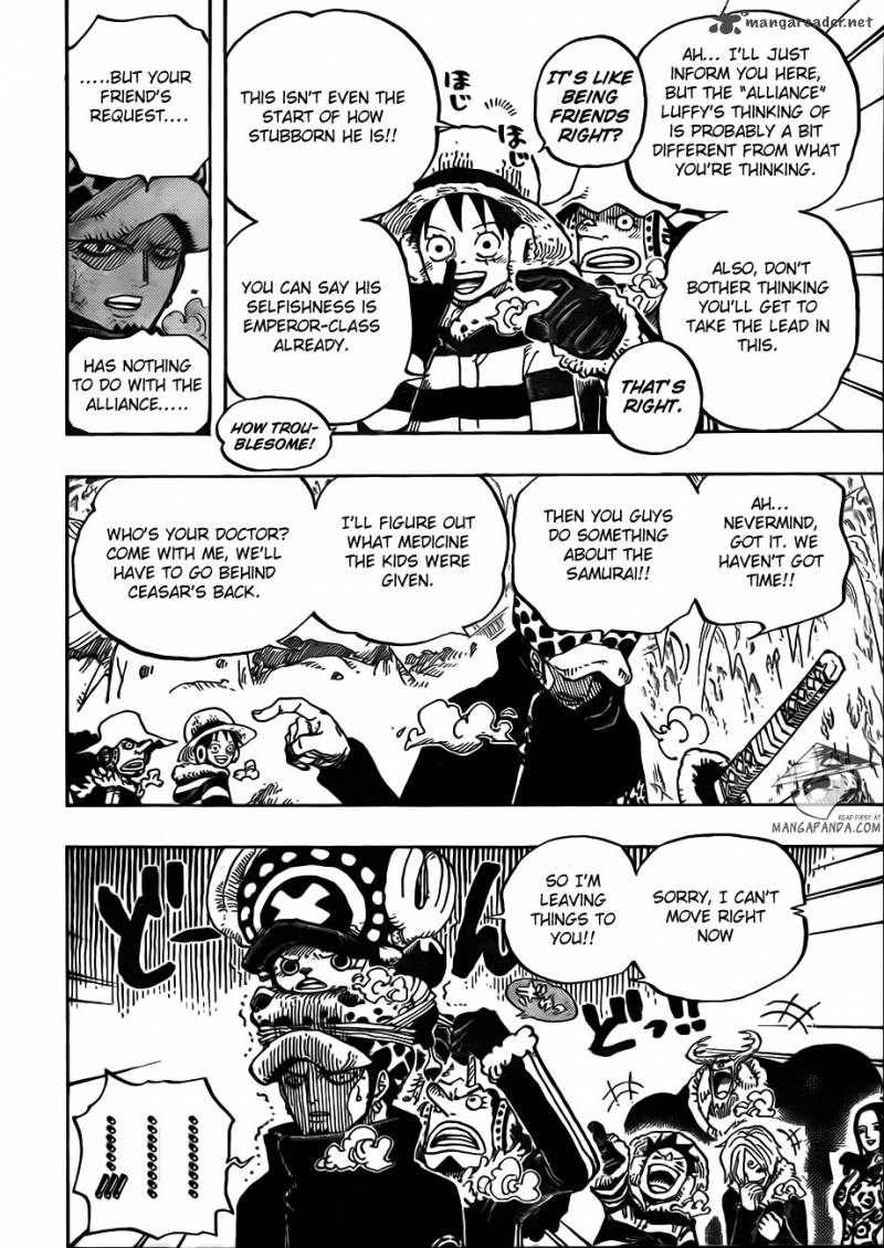 One Piece Chapter 668 - Manhwa18.com