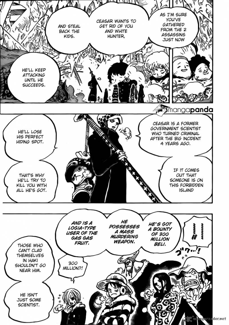 One Piece Chapter 668 - Manhwa18.com