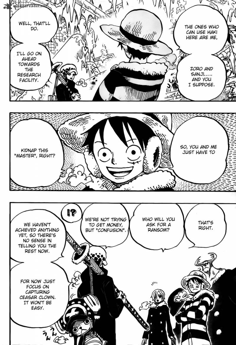 One Piece Chapter 668 - Manhwa18.com