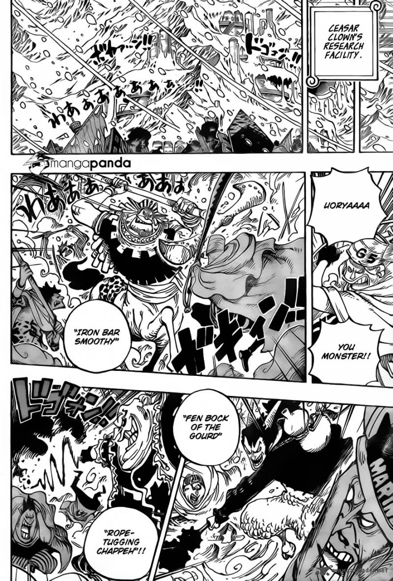 One Piece Chapter 668 - Manhwa18.com