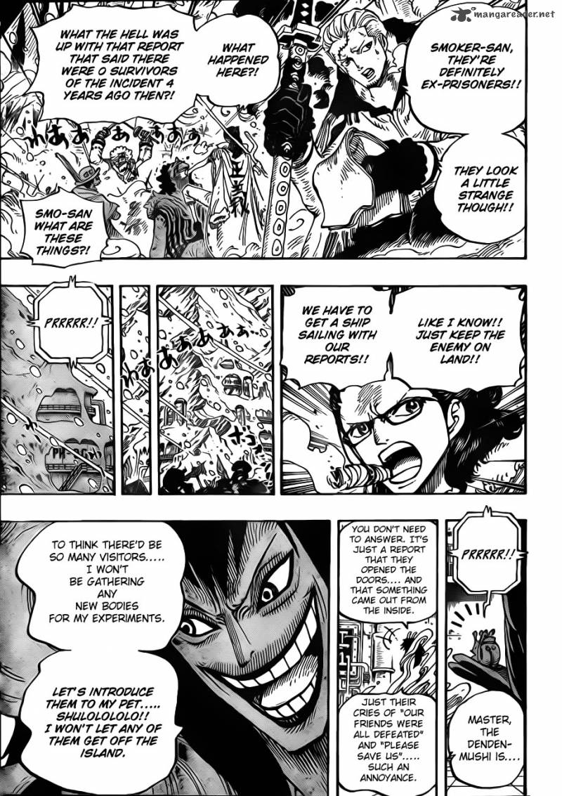 One Piece Chapter 668 - Manhwa18.com