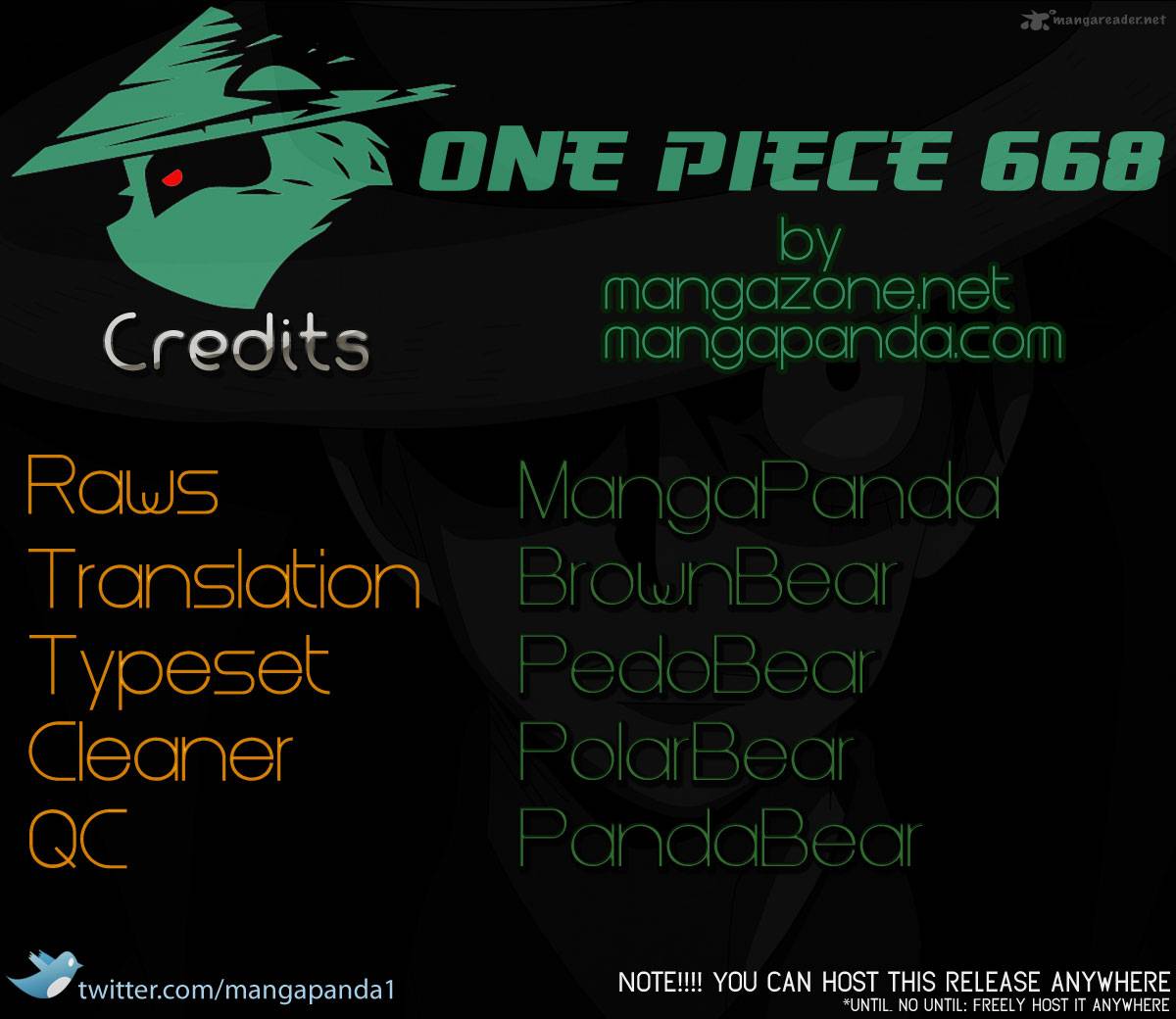 One Piece Chapter 668 - Manhwa18.com