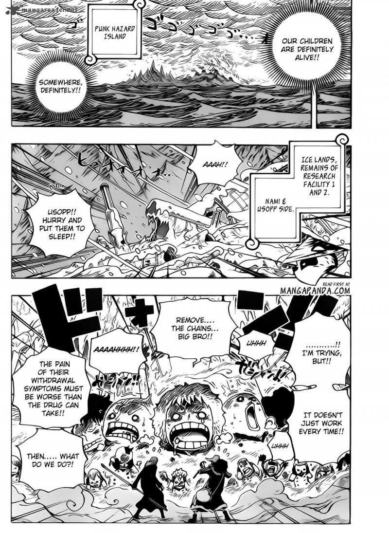 One Piece Chapter 673 - Manhwa18.com