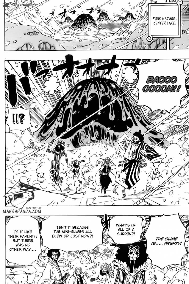 One Piece Chapter 673 - Manhwa18.com