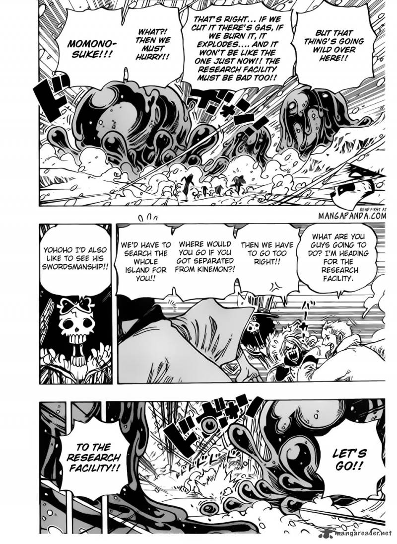 One Piece Chapter 673 - Manhwa18.com