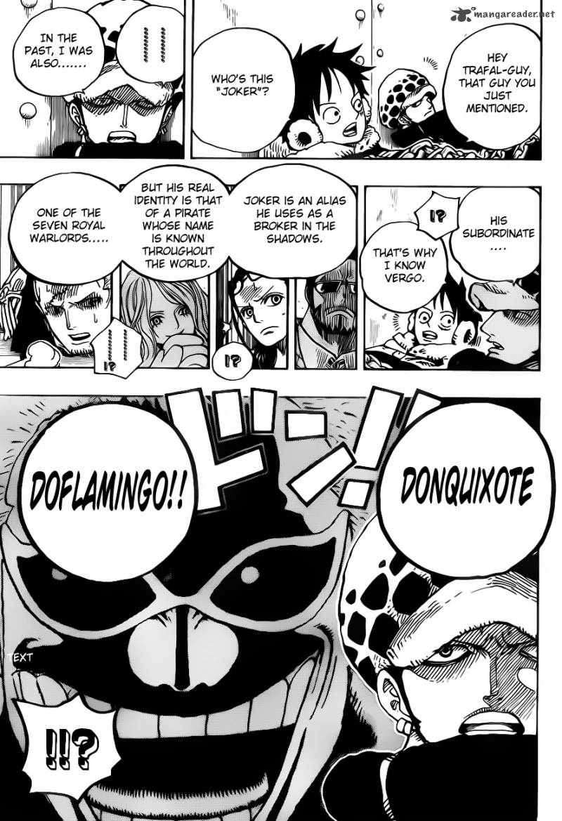 One Piece Chapter 673 - Manhwa18.com