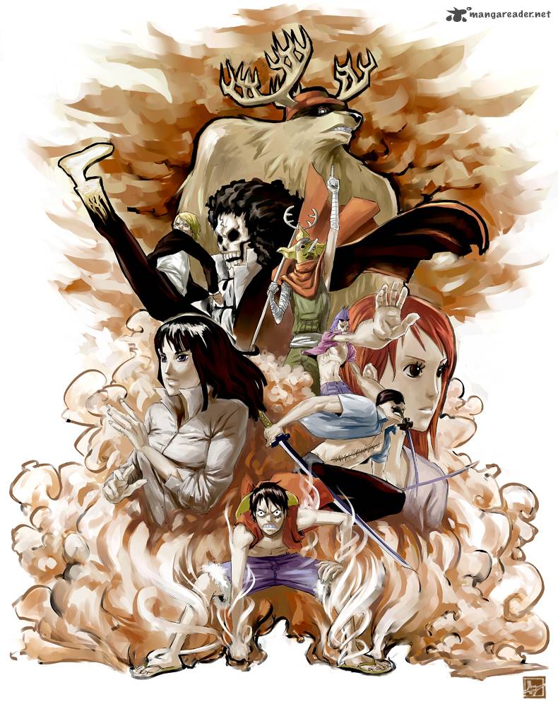 One Piece Chapter 679 - Manhwa18.com