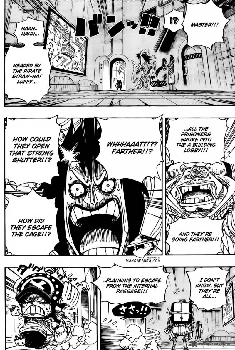 One Piece Chapter 679 - Manhwa18.com