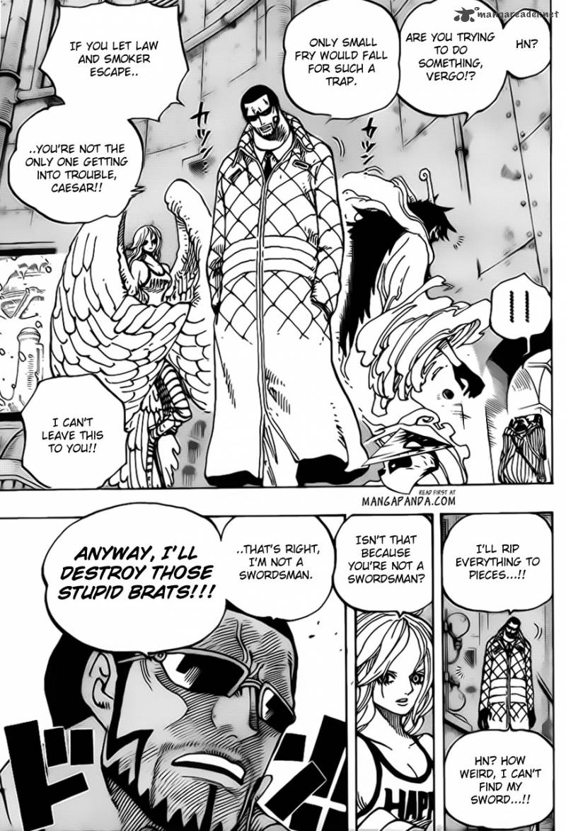 One Piece Chapter 679 - Manhwa18.com