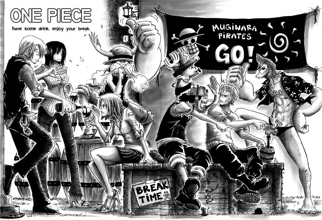 One Piece Chapter 679 - Manhwa18.com