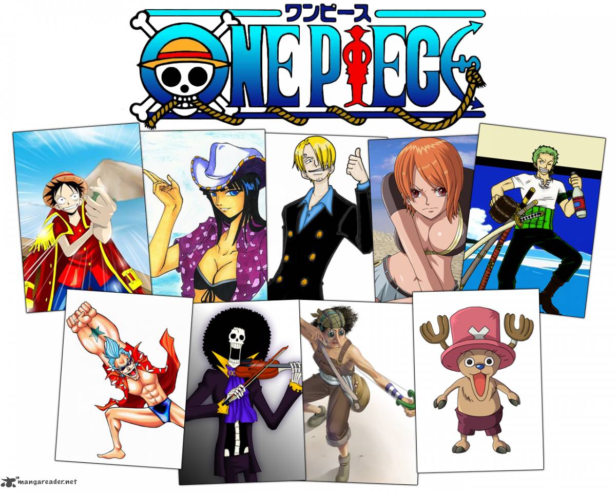 One Piece Chapter 680 - Manhwa18.com