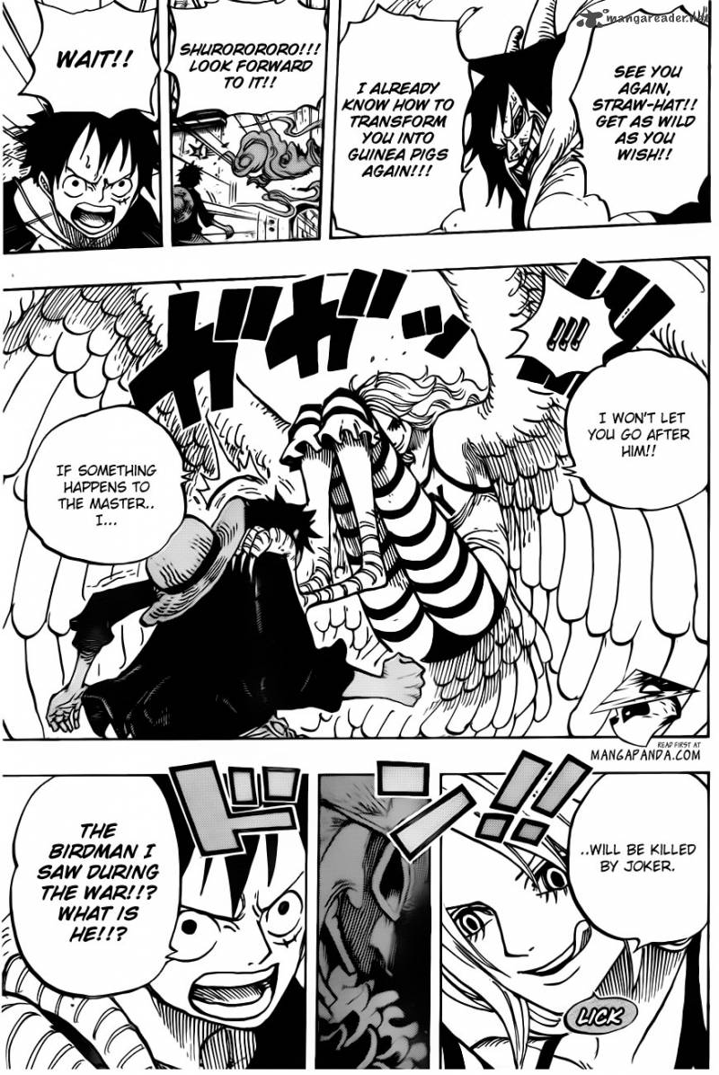 One Piece Chapter 681 - Manhwa18.com