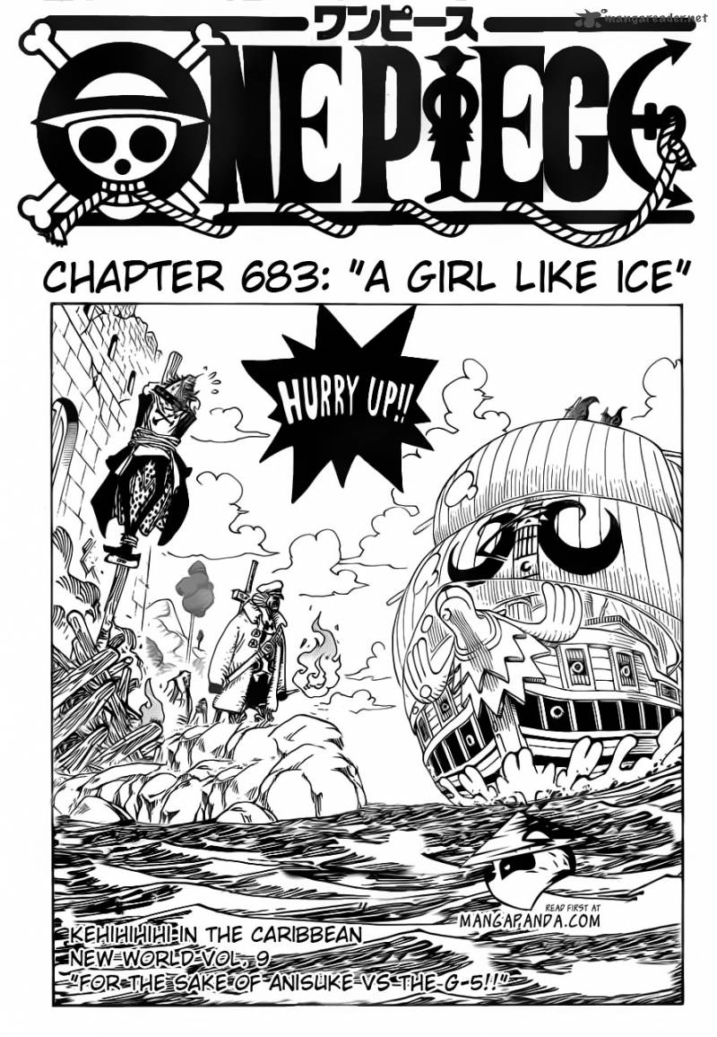 One Piece Chapter 683 - Manhwa18.com