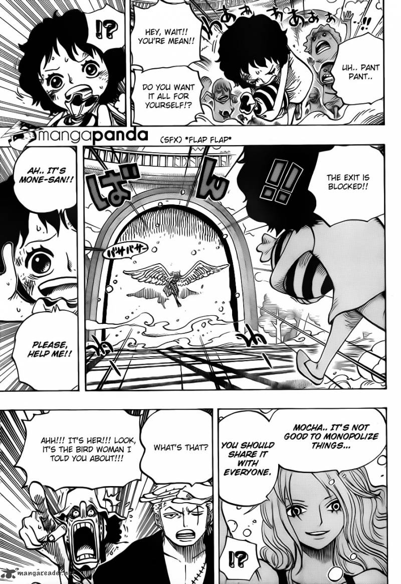 One Piece Chapter 683 - Manhwa18.com