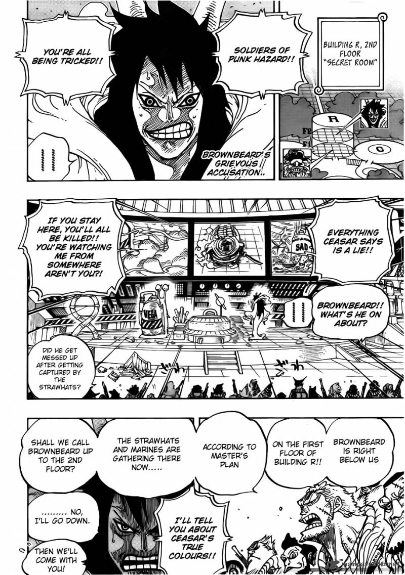 One Piece Chapter 689 - Manhwa18.com