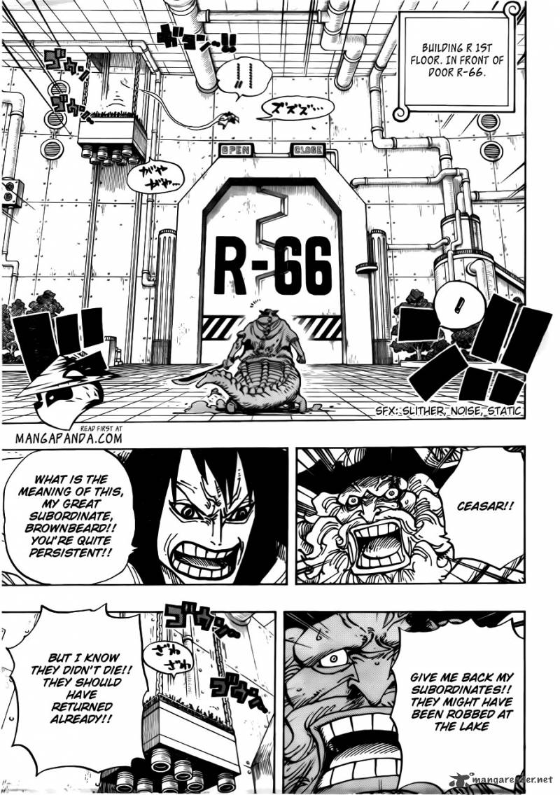 One Piece Chapter 689 - Manhwa18.com