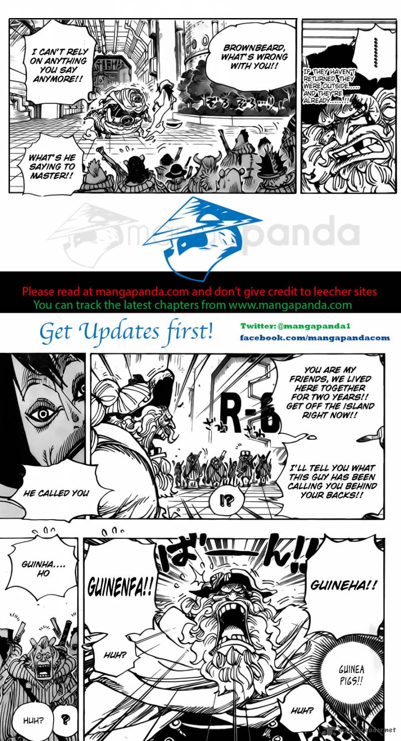 One Piece Chapter 689 - Manhwa18.com