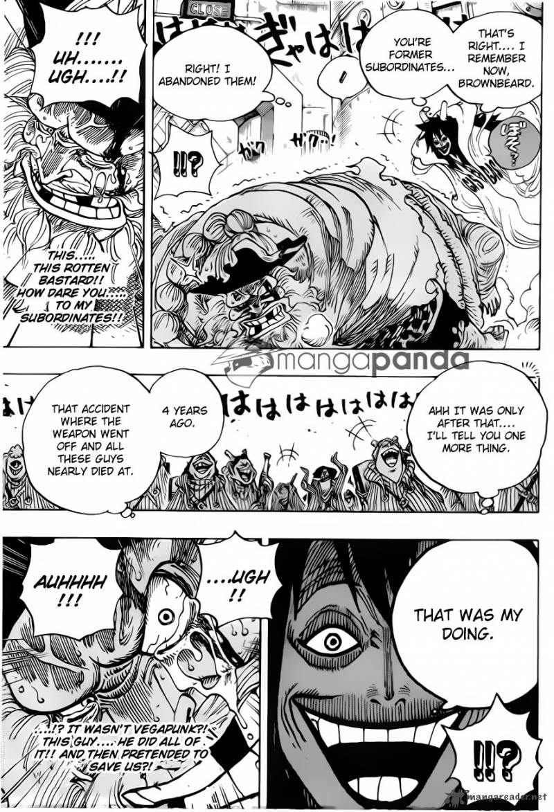 One Piece Chapter 689 - Manhwa18.com