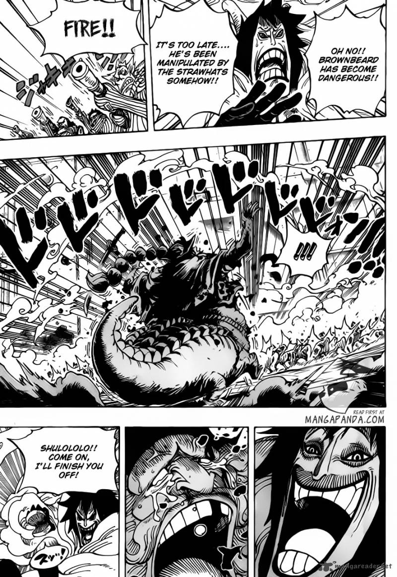 One Piece Chapter 689 - Manhwa18.com
