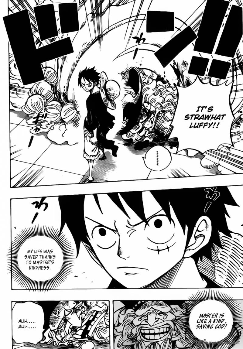 One Piece Chapter 689 - Manhwa18.com