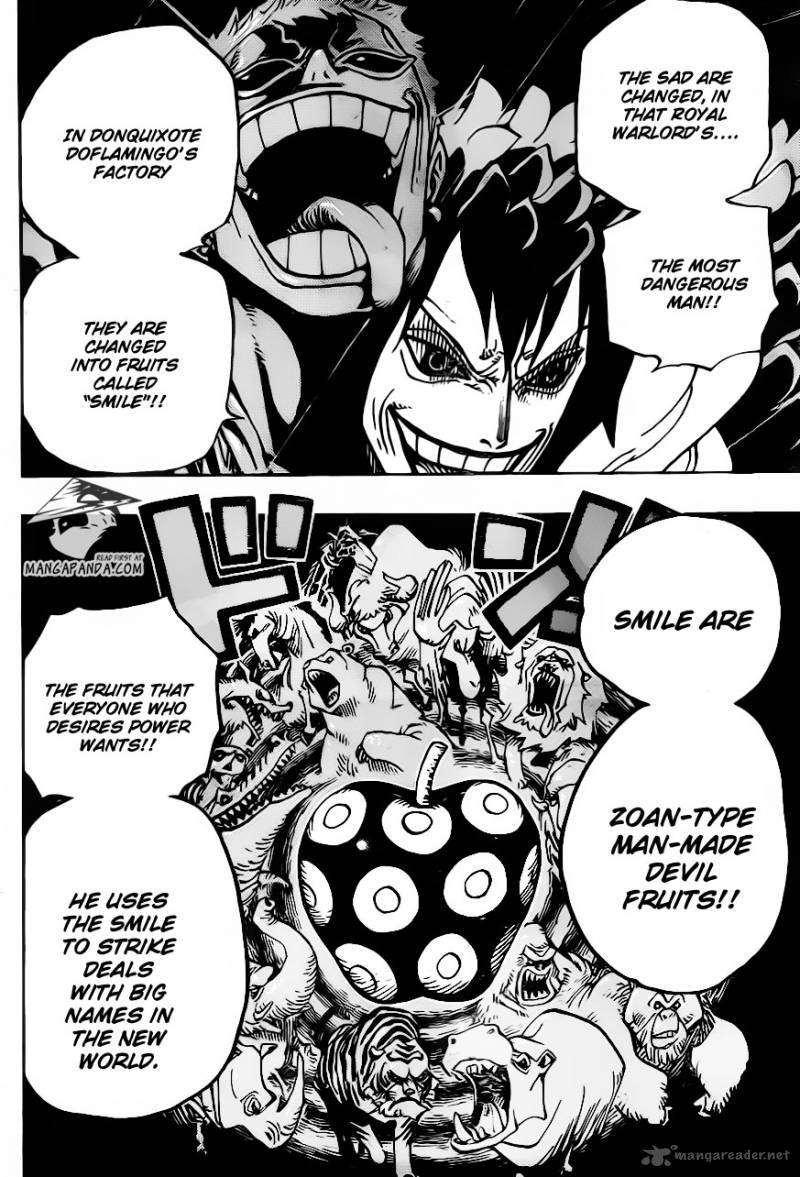 One Piece Chapter 689 - Manhwa18.com