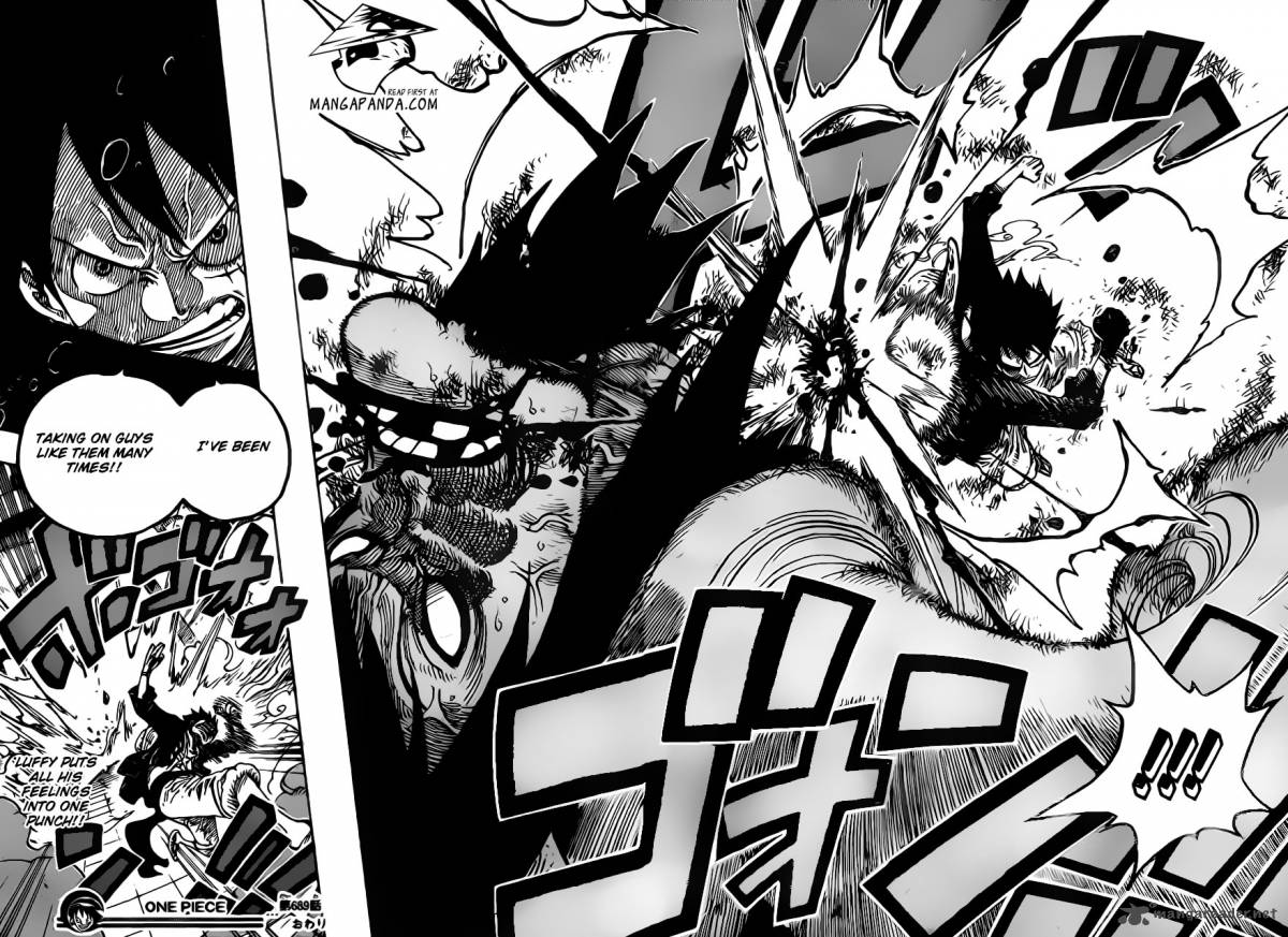 One Piece Chapter 689 - Manhwa18.com