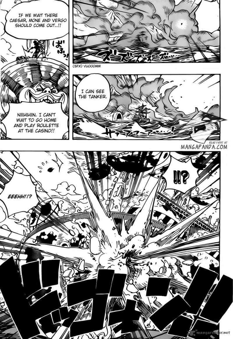 One Piece Chapter 692 - Manhwa18.com