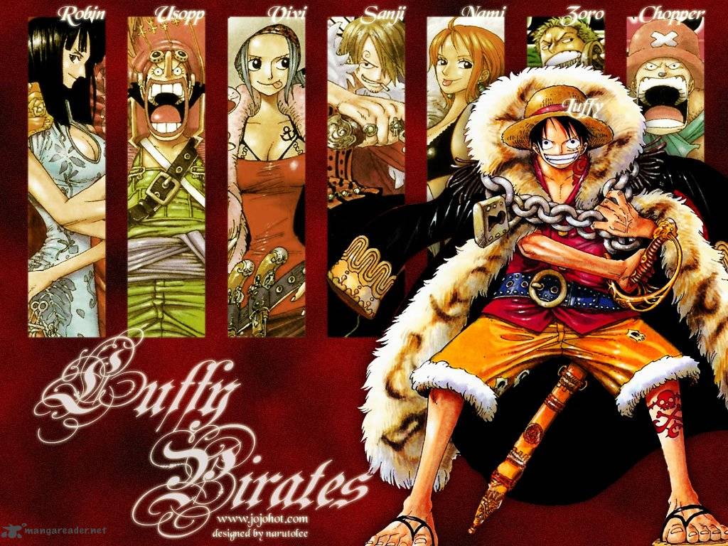 One Piece Chapter 694 - Manhwa18.com