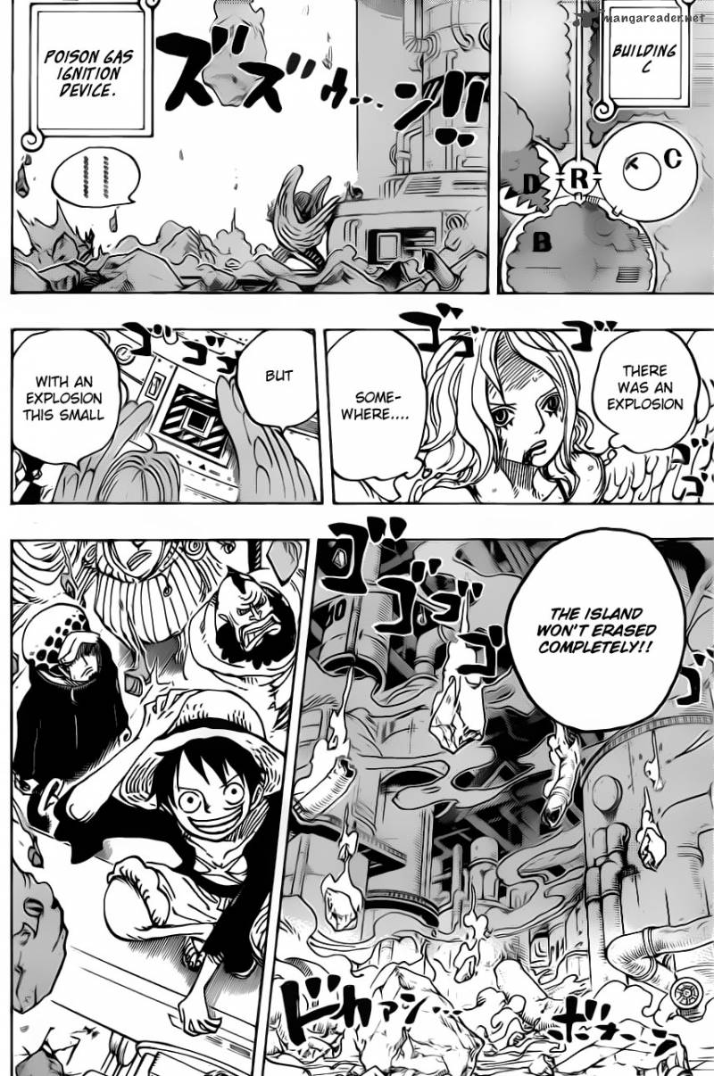 One Piece Chapter 694 - Manhwa18.com