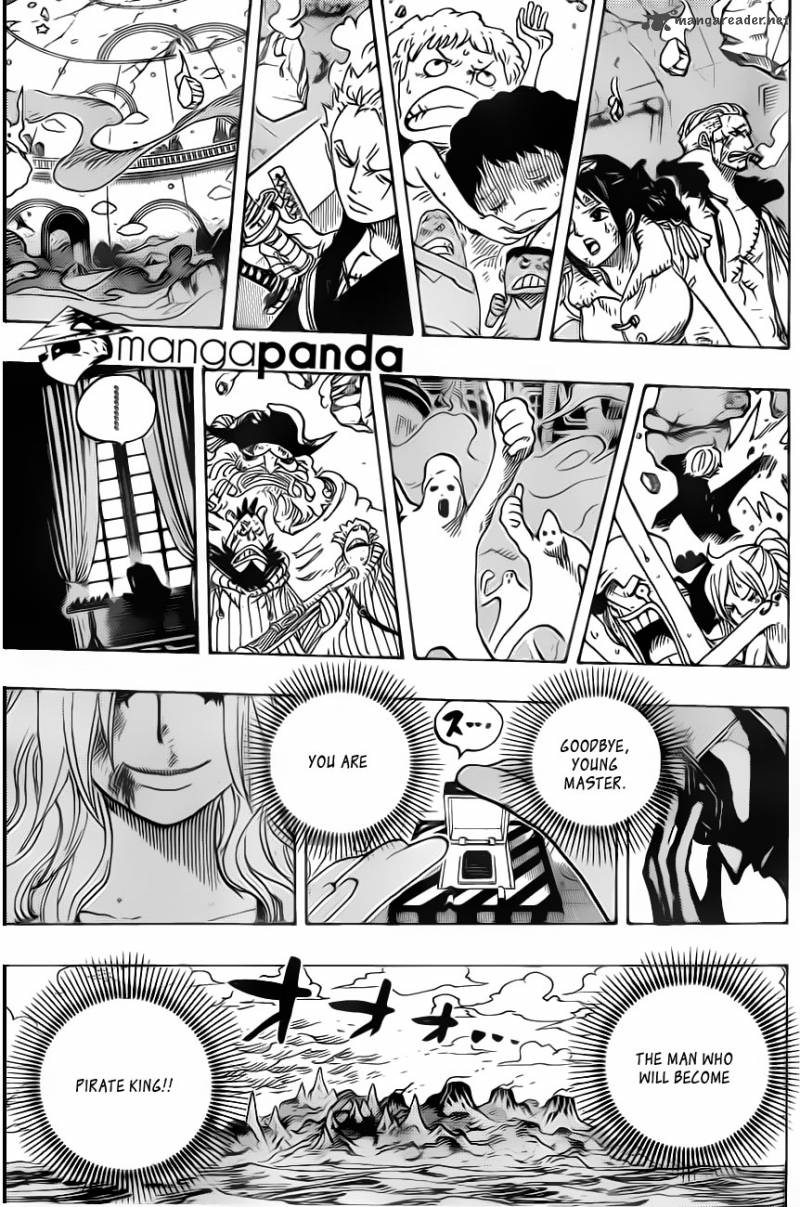 One Piece Chapter 694 - Manhwa18.com