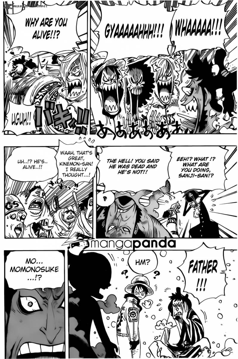 One Piece Chapter 696 - Manhwa18.com