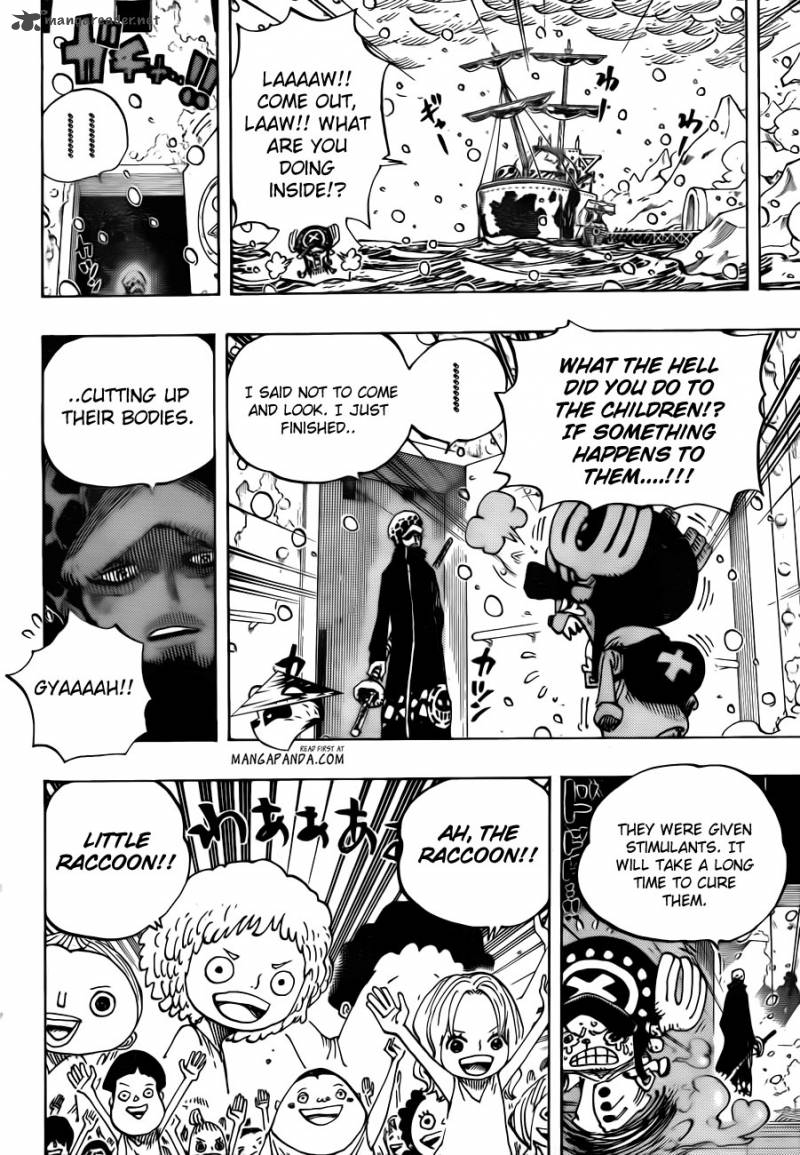 One Piece Chapter 696 - Manhwa18.com