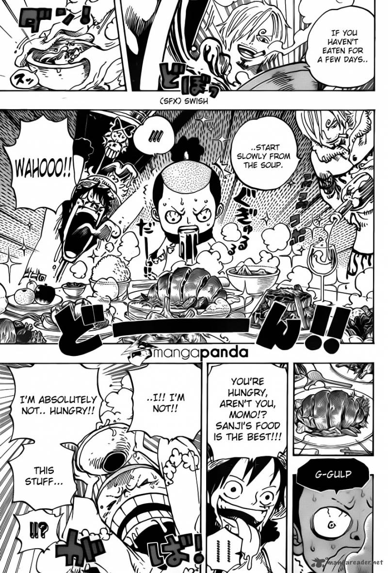 One Piece Chapter 696 - Manhwa18.com