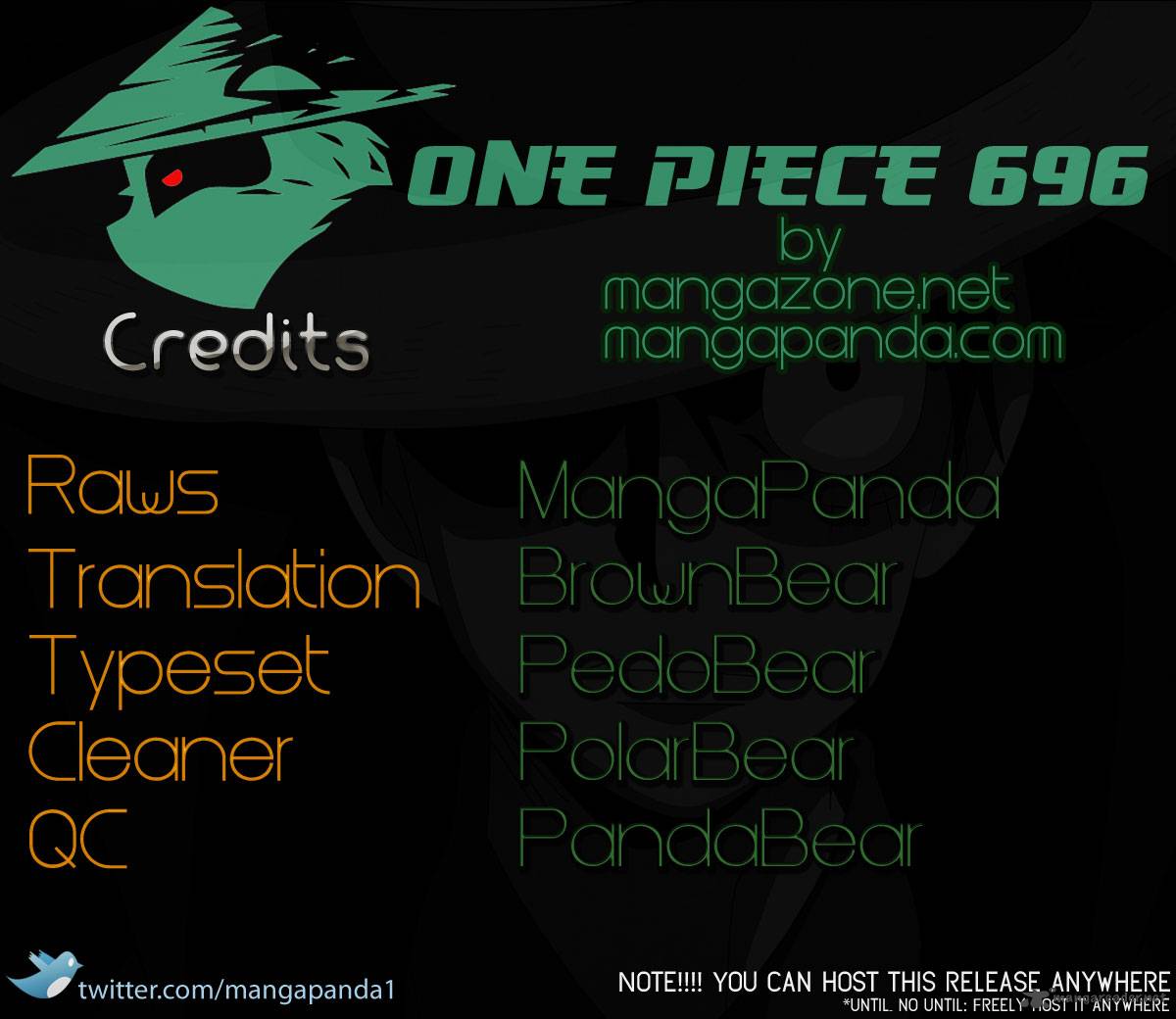 One Piece Chapter 696 - Manhwa18.com