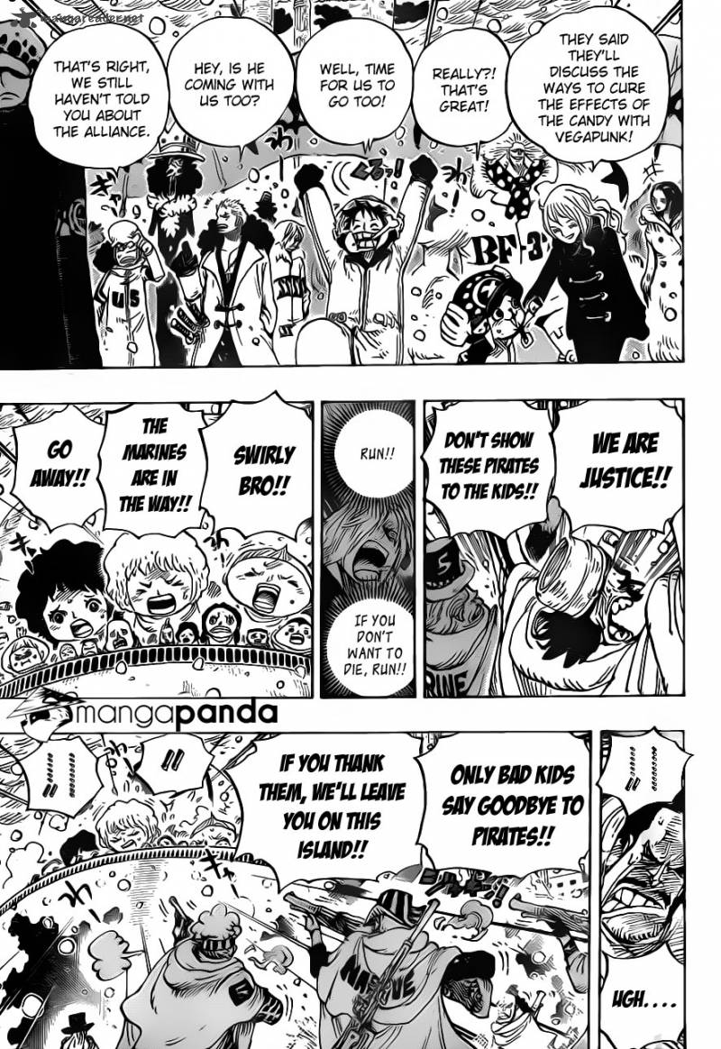 One Piece Chapter 697 - Manhwa18.com