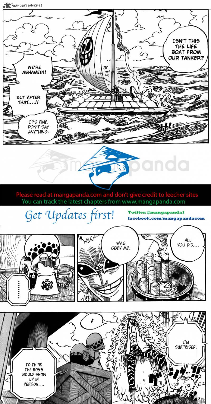 One Piece Chapter 697 - Manhwa18.com