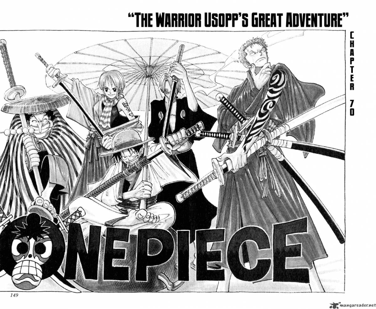 One Piece Chapter 70 - Manhwa18.com