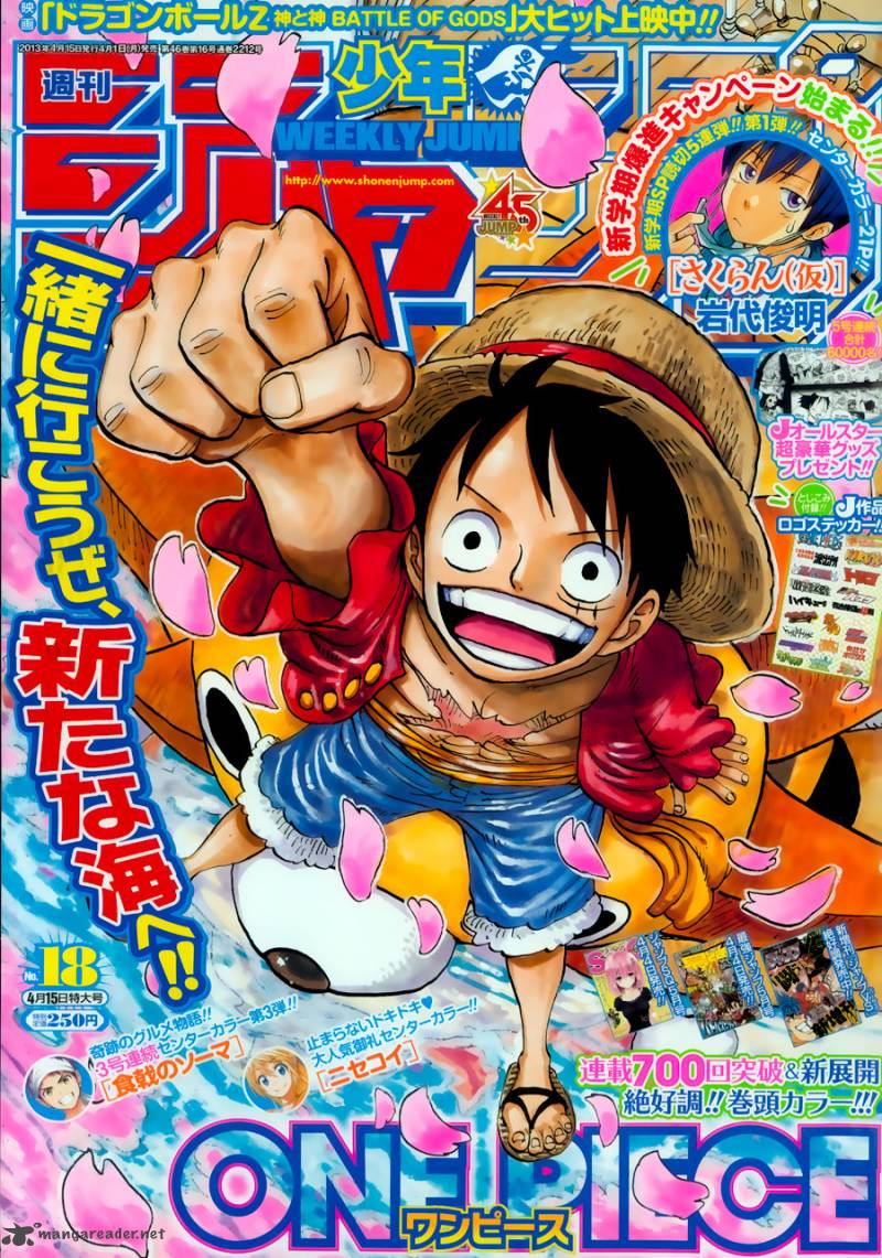 One Piece Chapter 703 - Manhwa18.com